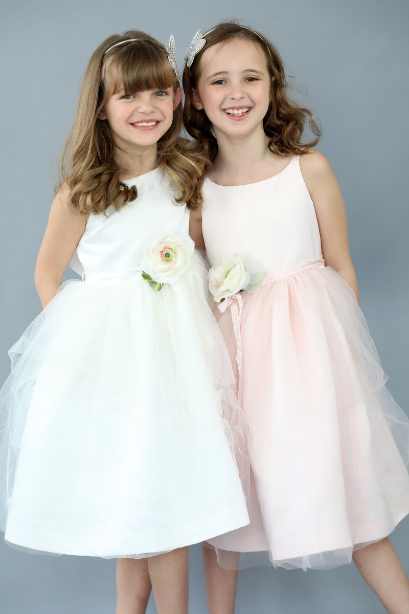 Ballerina Flower Girl Dress