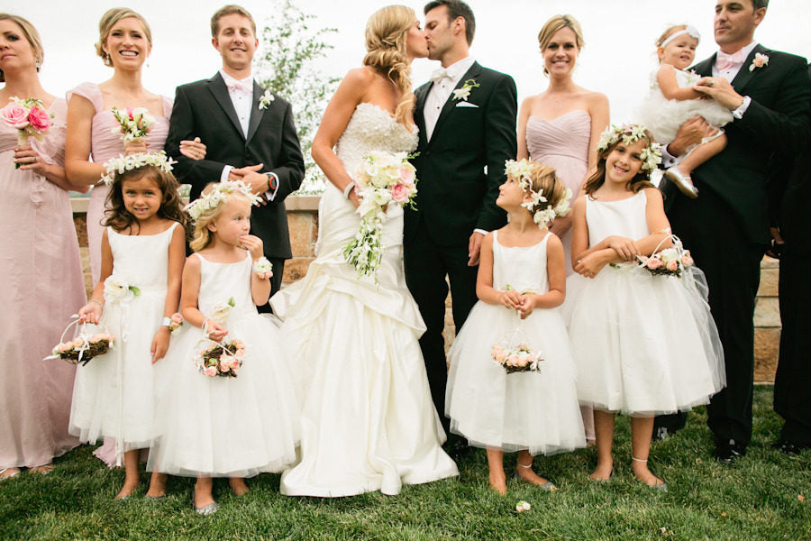 Ballerina Flower Girl Dress