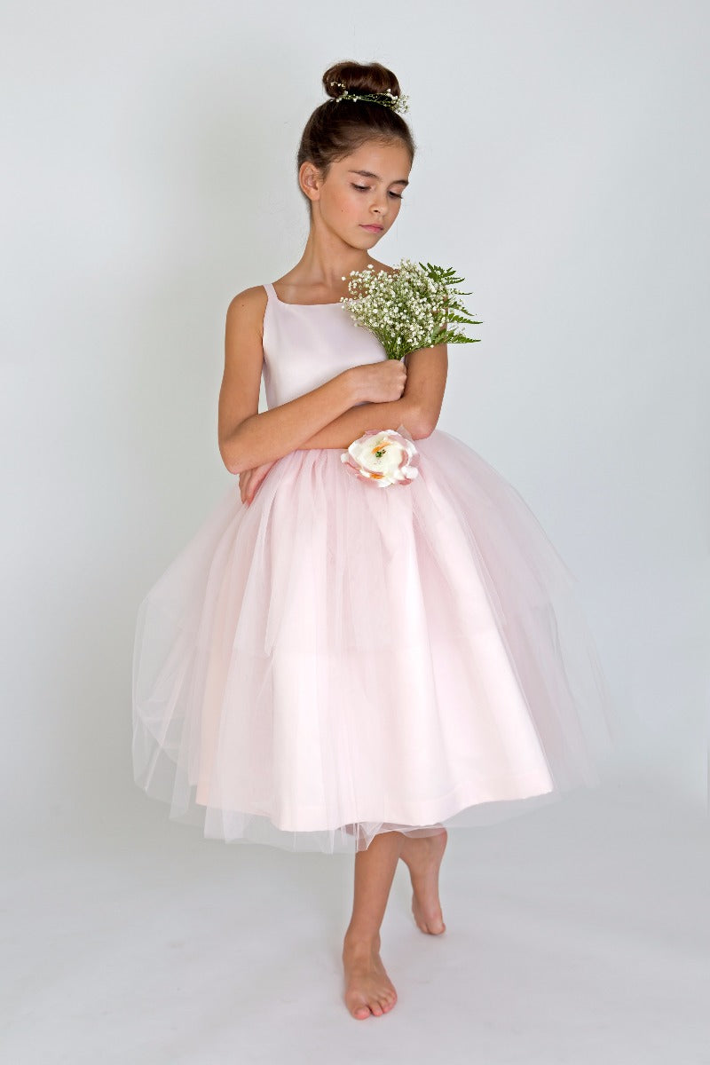 Ballerina Flower Girl Dress