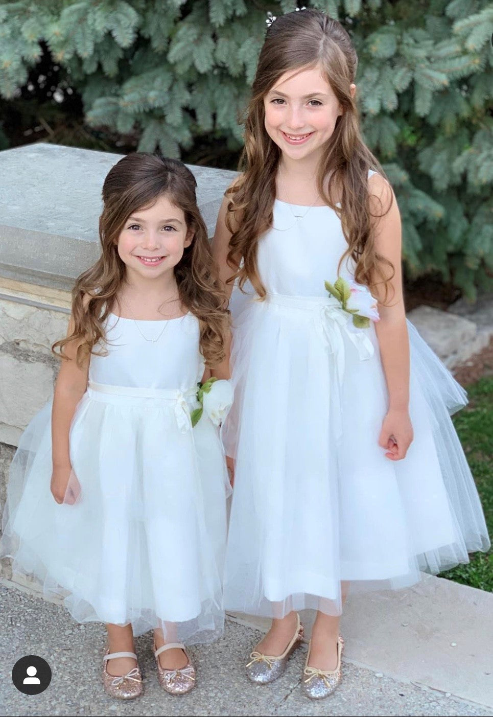 Ballerina Flower Girl Dress