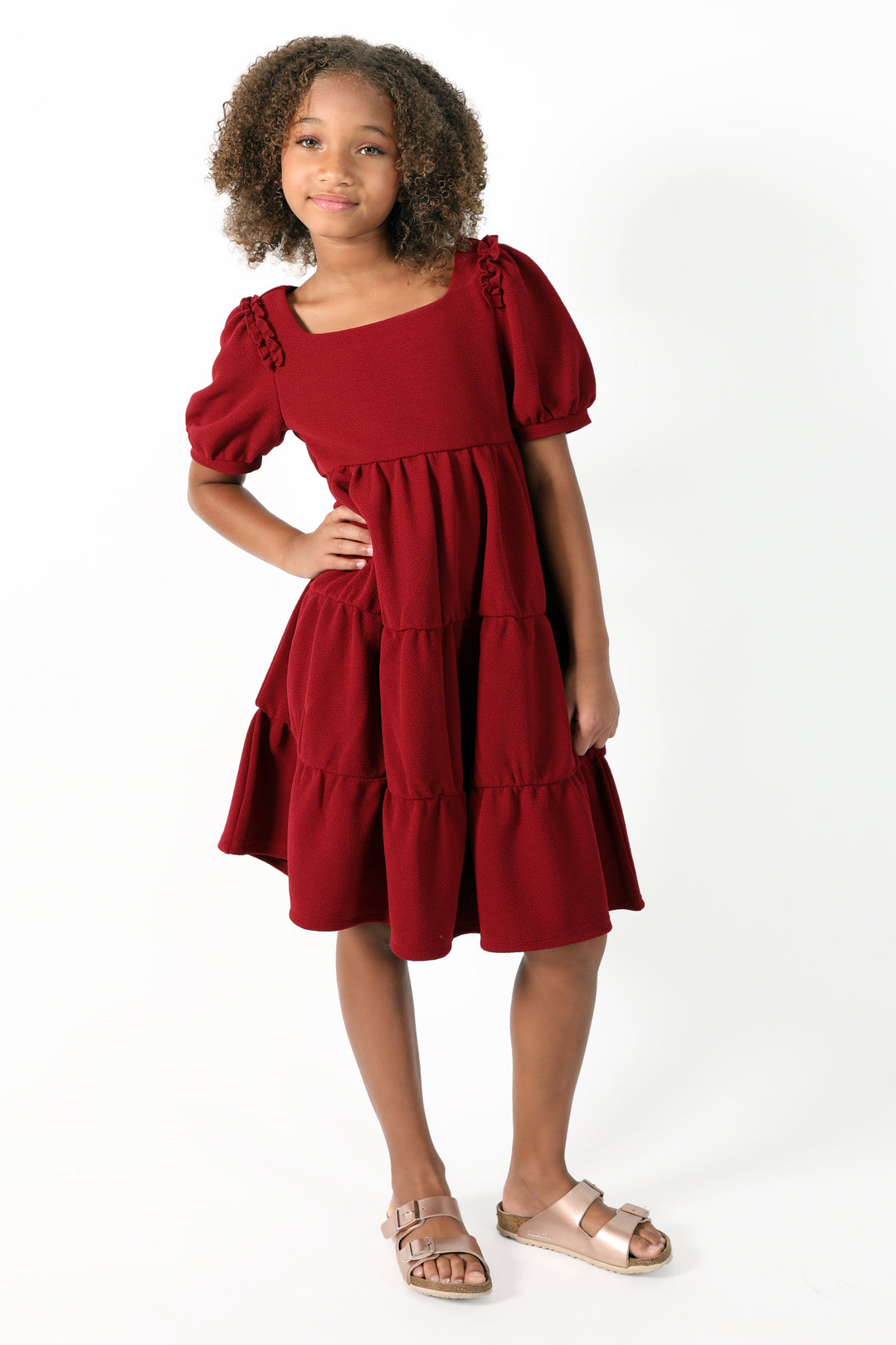 Sally Textured Knit Dress
