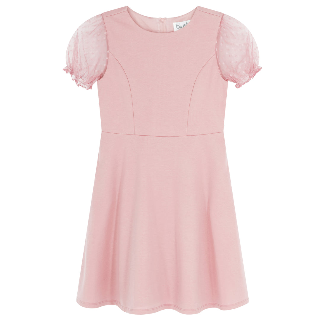 Girls Ponte Knit Dress, Size 7-16 – Us Angels