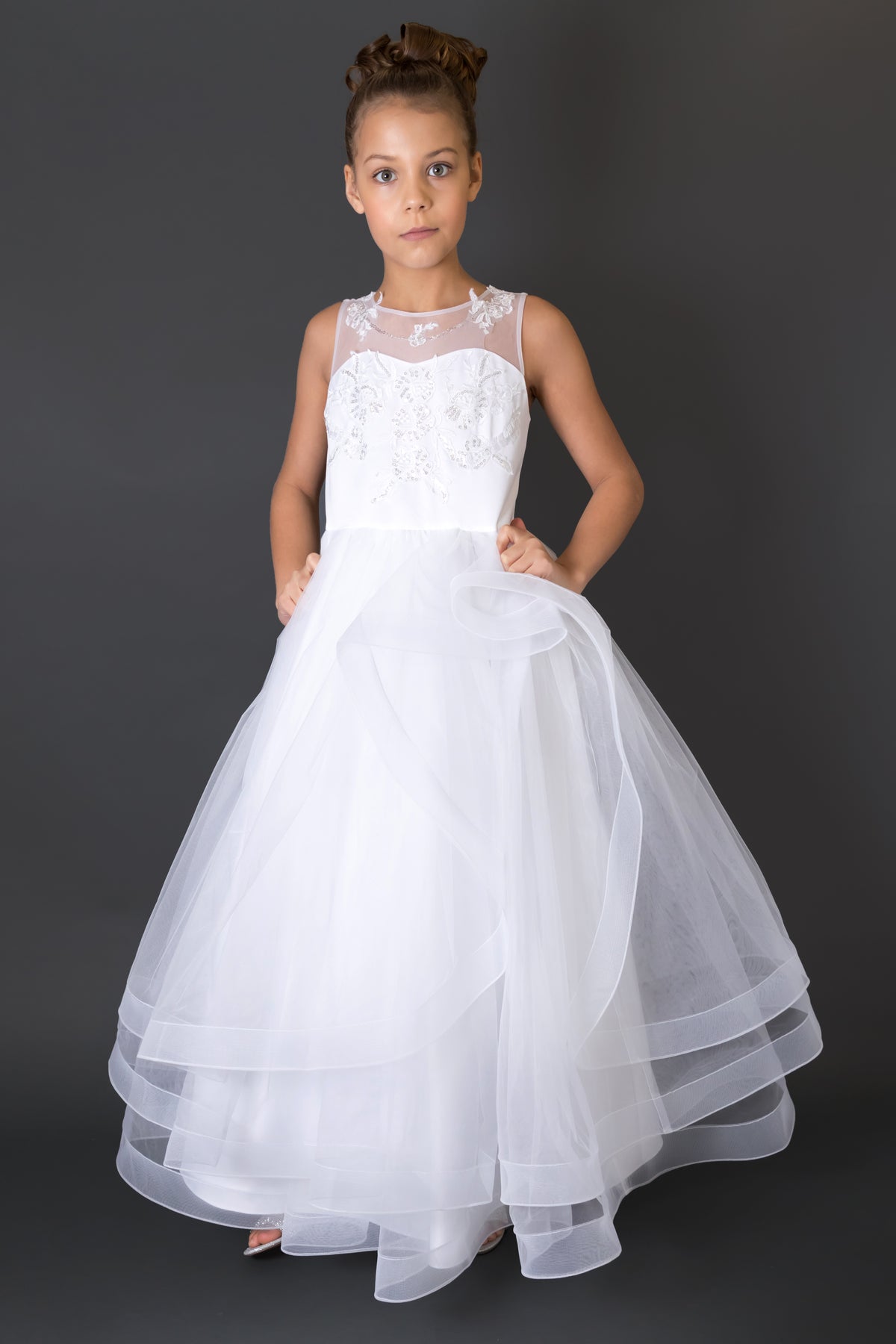 Athena Communion Dress – Us Angels