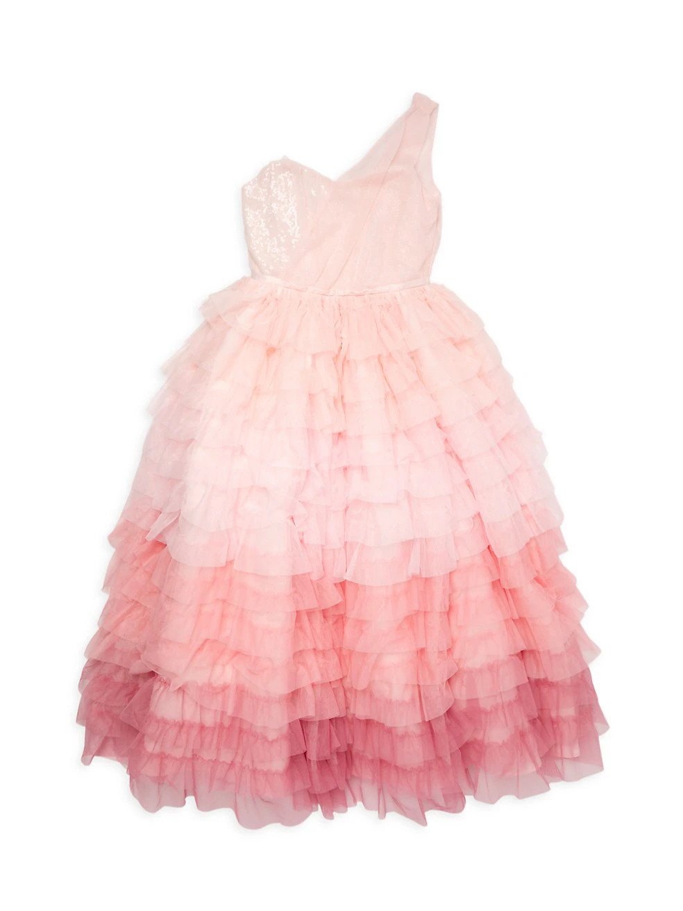 Christian siriano ombre clearance dress