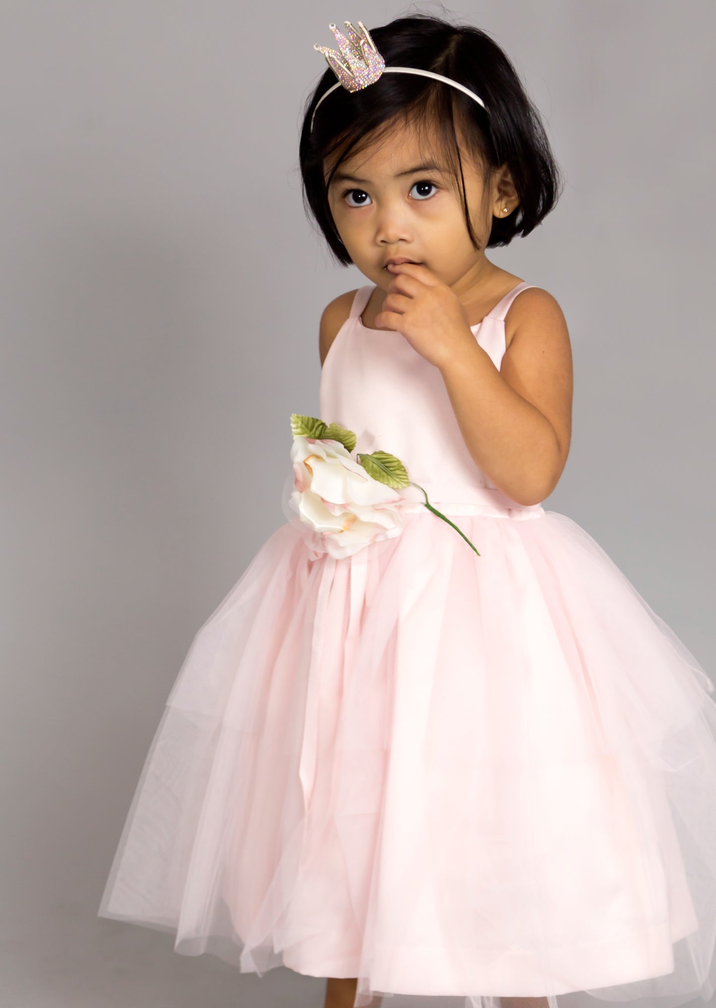 Ballerina Flower Girl Dress