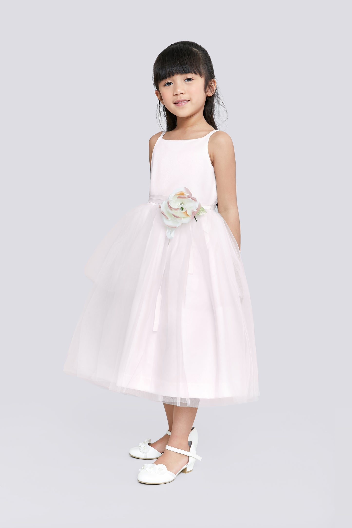 Ballerina Flower Girl Dress