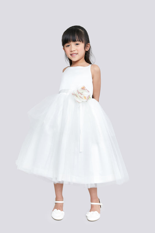 Ballerina Flower Girl Dress
