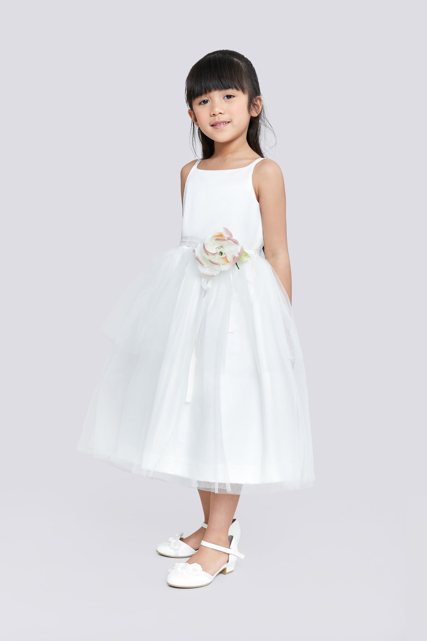 Ballerina Flower Girl Dress