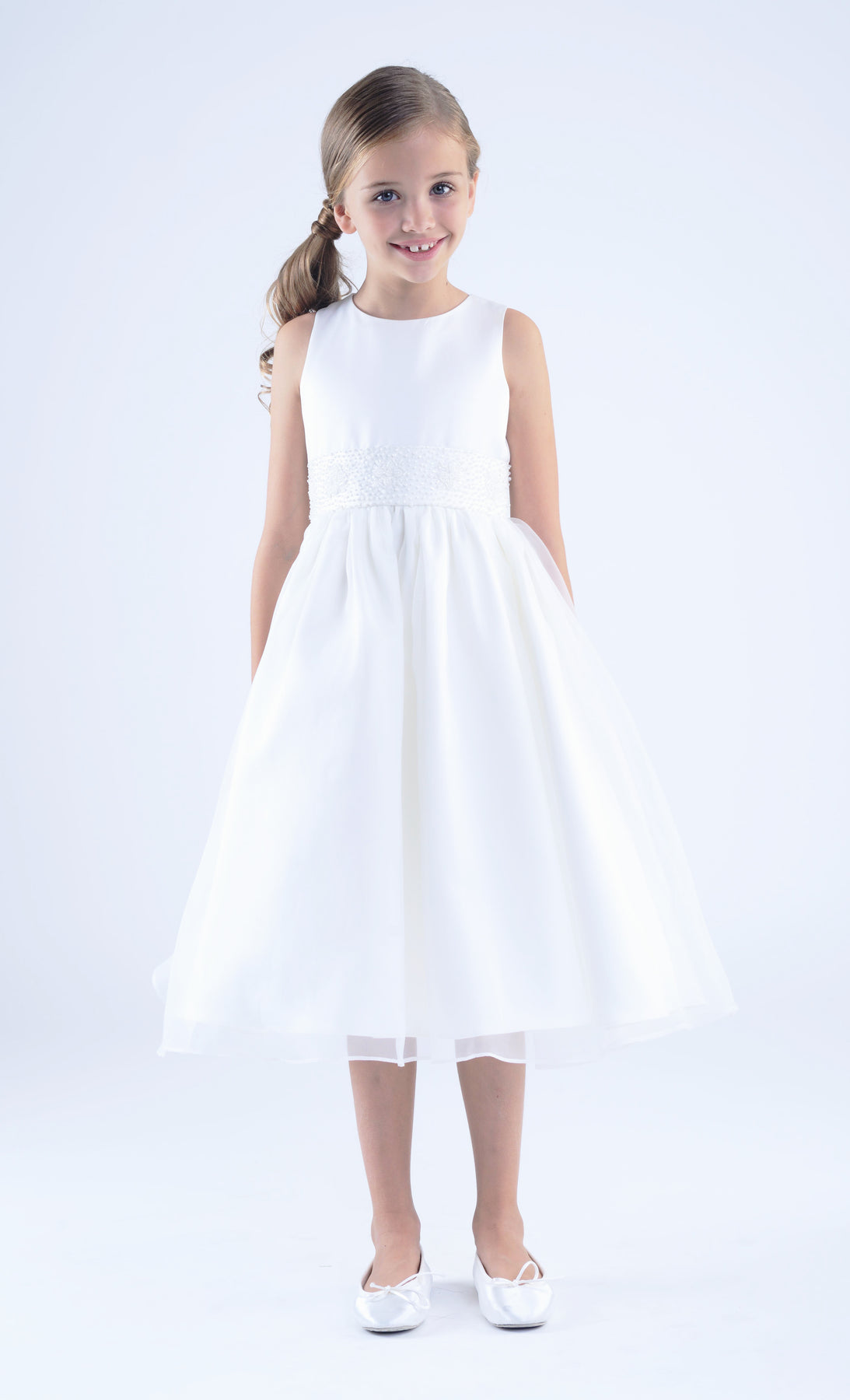 Us angels sleeveless outlet organza dress