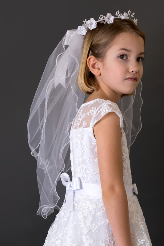 Communion Veil and Wreath